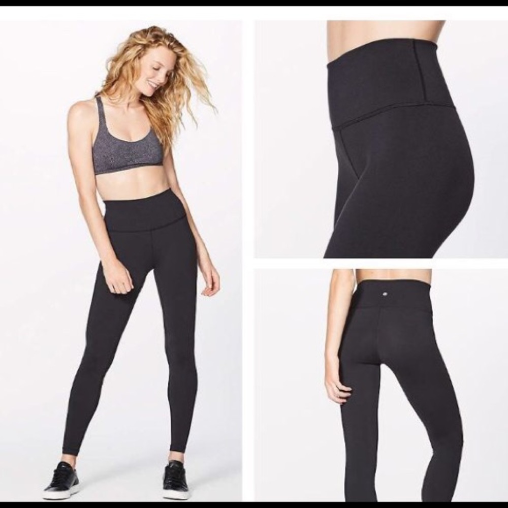 Lulu Lemon Highwaisted Leggings